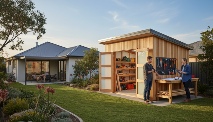 Storage Sheds DIY: The Australian Homeowner’s 2025 Guide