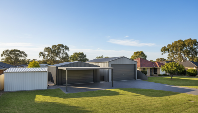 Storage South Perth: Premium Colorbond Steel Sheds, Garages & Carports for WA Homes