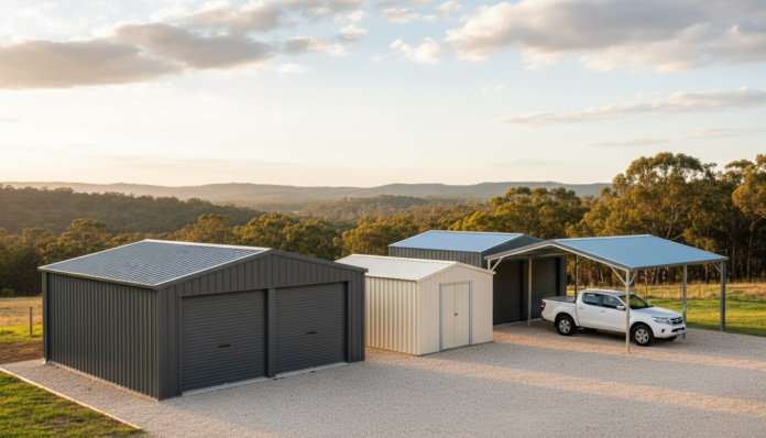 Storage Unit Alternatives in Australia: Premium Colorbond Steel Sheds, Garages and Carports