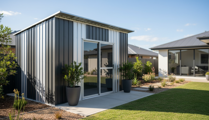 Tall Garden Shed Guide Australia 2025: Height, Colorbond vs Zincalume, Wind Ratings, Council Approval