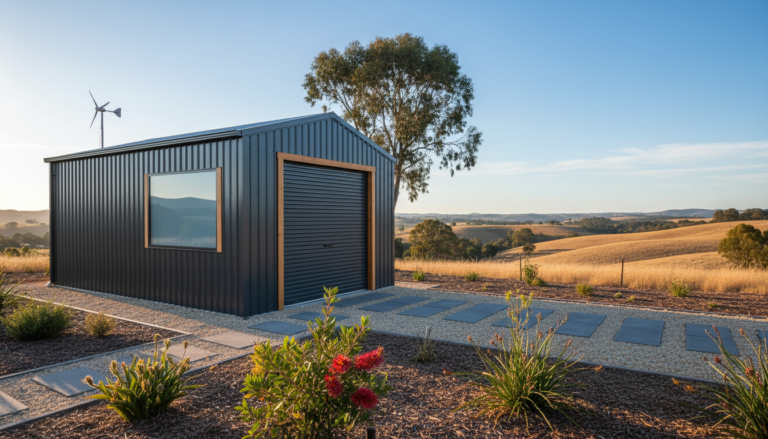 Tall Garden Shed in Australia: Design, Wind Ratings, Council Approval, Costs