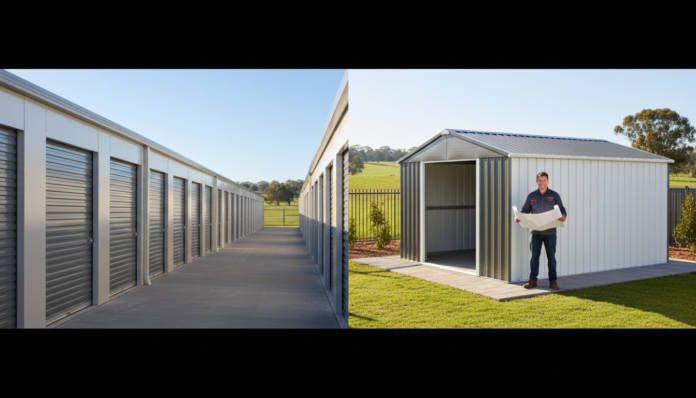 The Real Cost of Storage Units in Australia (2025) vs Building a Colorbond Shed The Real Cost of Storage Units in Australia (2025) vs Building a Colorbond Shed