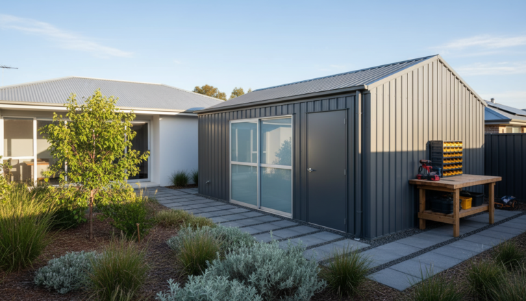 The Ultimate Work Shed Guide for Australian Homes: Colorbond Designs, Council Approval and Buying Tips