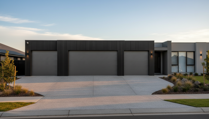 Three Car Garage (Triple Garage) in Australia: Sizes, Costs, Council Approval, and Design Options