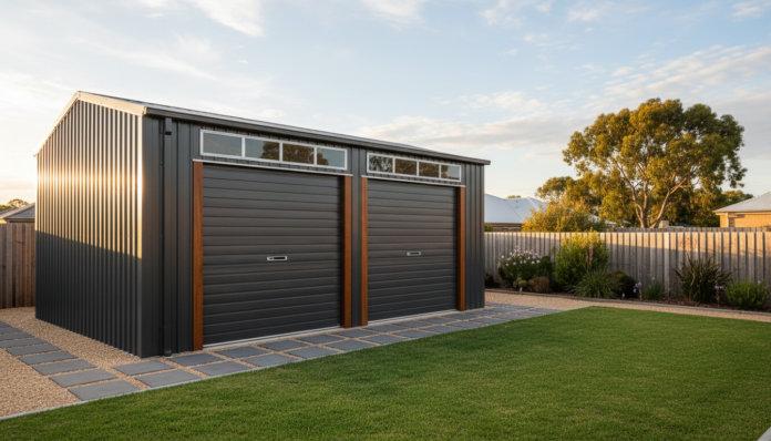 Two Door Shed: Australia’s Expert Guide to Double Door Sheds