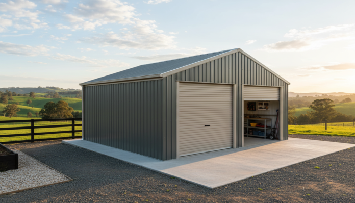 Two Door Shed Guide for Australia: Colorbond, Council Approval, Wind Ratings, Costs