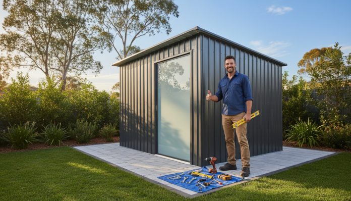 Ultimate Australian Guide to Garden Shed Installation (2025)