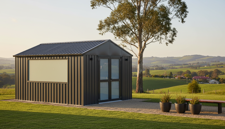 Victorian Shed Buyers Guide 2025: Premium Colorbond Sheds in Victoria (VIC) + Australia‑wide Specs