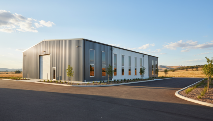 Warehouse Building in Australia: Expert Guide to Colorbond Steel Sheds, Factory Buildings and Council Approval Warehouse Building in Australia: Expert Guide to Colorbond Steel Sheds, Factory Buildings and Council Approval