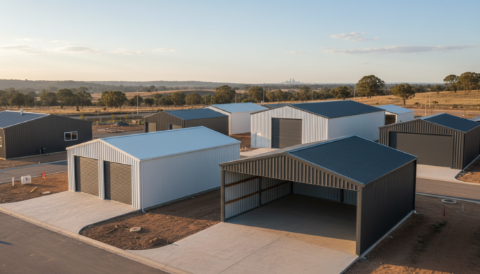 Warehouse cost in Australia (2025): real prices for Colorbond steel sheds, garages and carports