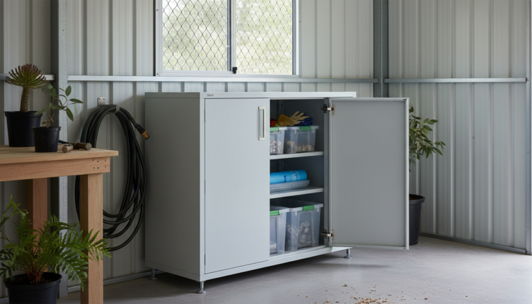 Waterproof Cabinet Guide for Australian Sheds: Materials, Compliance and Buying Tips
