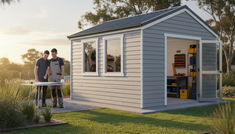 Weatherboard Shed Guide (Australia): Design, Approvals, Wind Ratings, and Costs