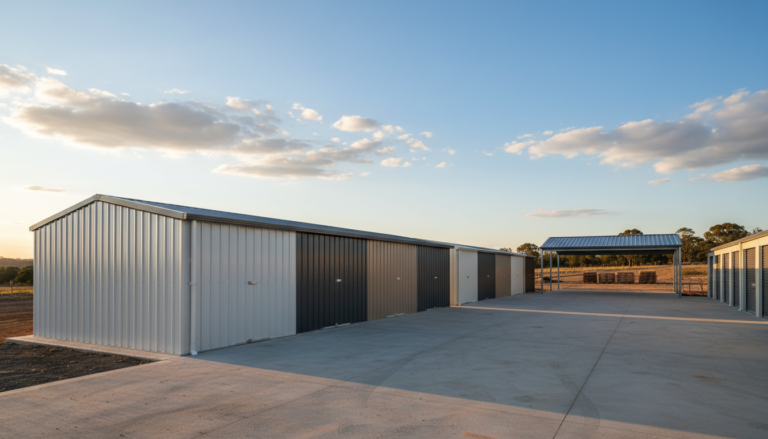 Wholesale Storage Sheds Australia | Colorbond Steel Sheds, Garages & Carports Direct