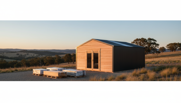 Wood Shed Kits in Australia: Buyer’s Guide to Timber and Colorbond Options