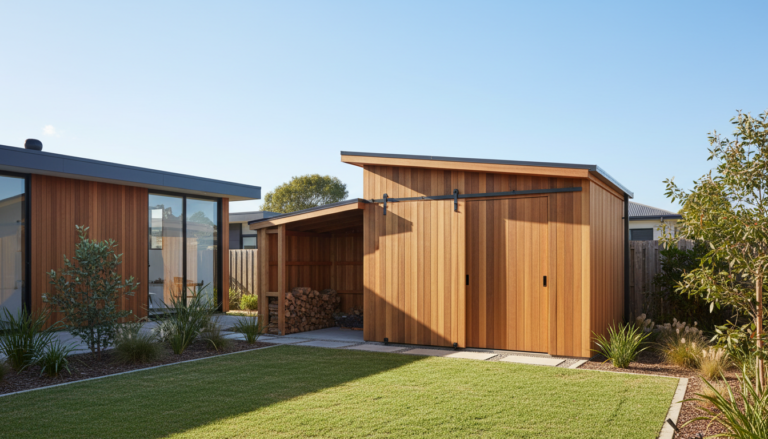Wood Storage Shed Ideas for Australian Homes: 2025 Buyer’s Guide