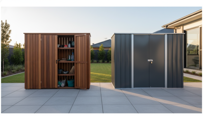 Wooden Outdoor Cabinet vs Steel Storage: 2025 Australian Buyer’s Guide