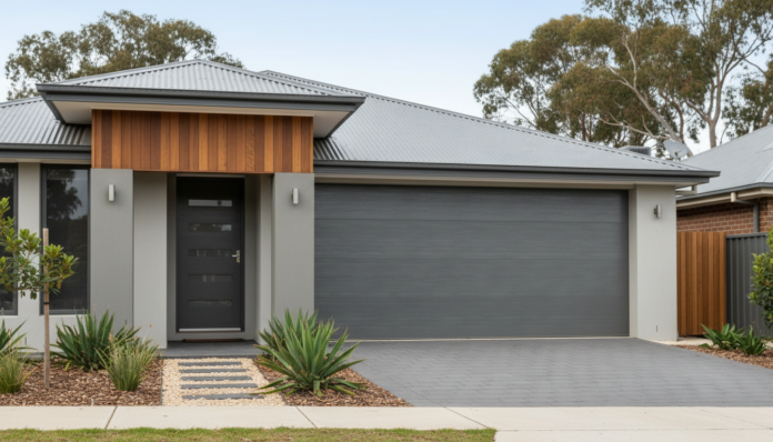 Woodland Grey Garage Door: The Ultimate Australian Colorbond Guide Woodland Grey Garage Door: The Ultimate Australian Colorbond Guide