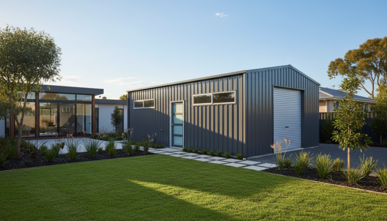 Work Shed: Colorbond Workshop Sheds for Australian Homes | 2025 Guide
