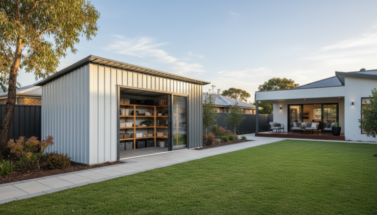 Yard Shed Ideas Australia: The 2025 Guide to Colorbond Garden Sheds, Layouts & Council Approval