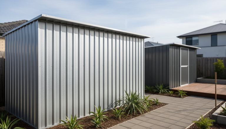 Zincalume Garden Sheds Australia: 2025 Buying Guide, Colorbond Comparison, Council Approval