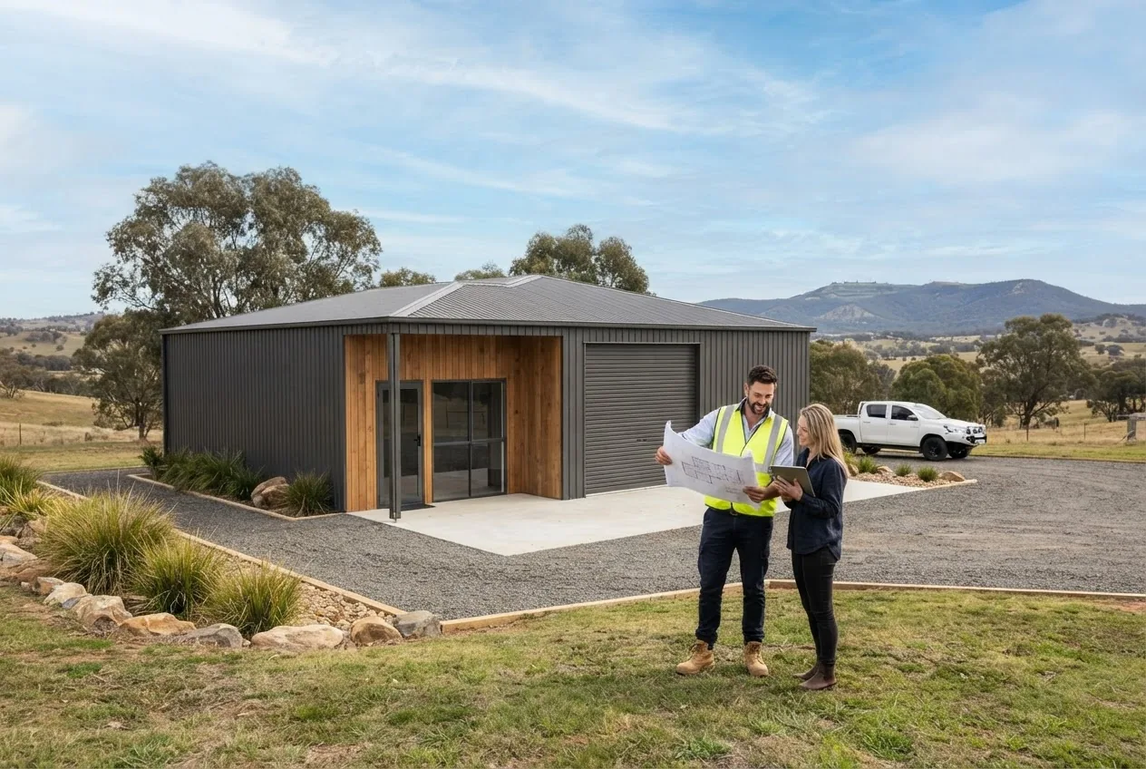 Read more about the article Bathurst Sheds Guide: Design, Engineering & Builders Info