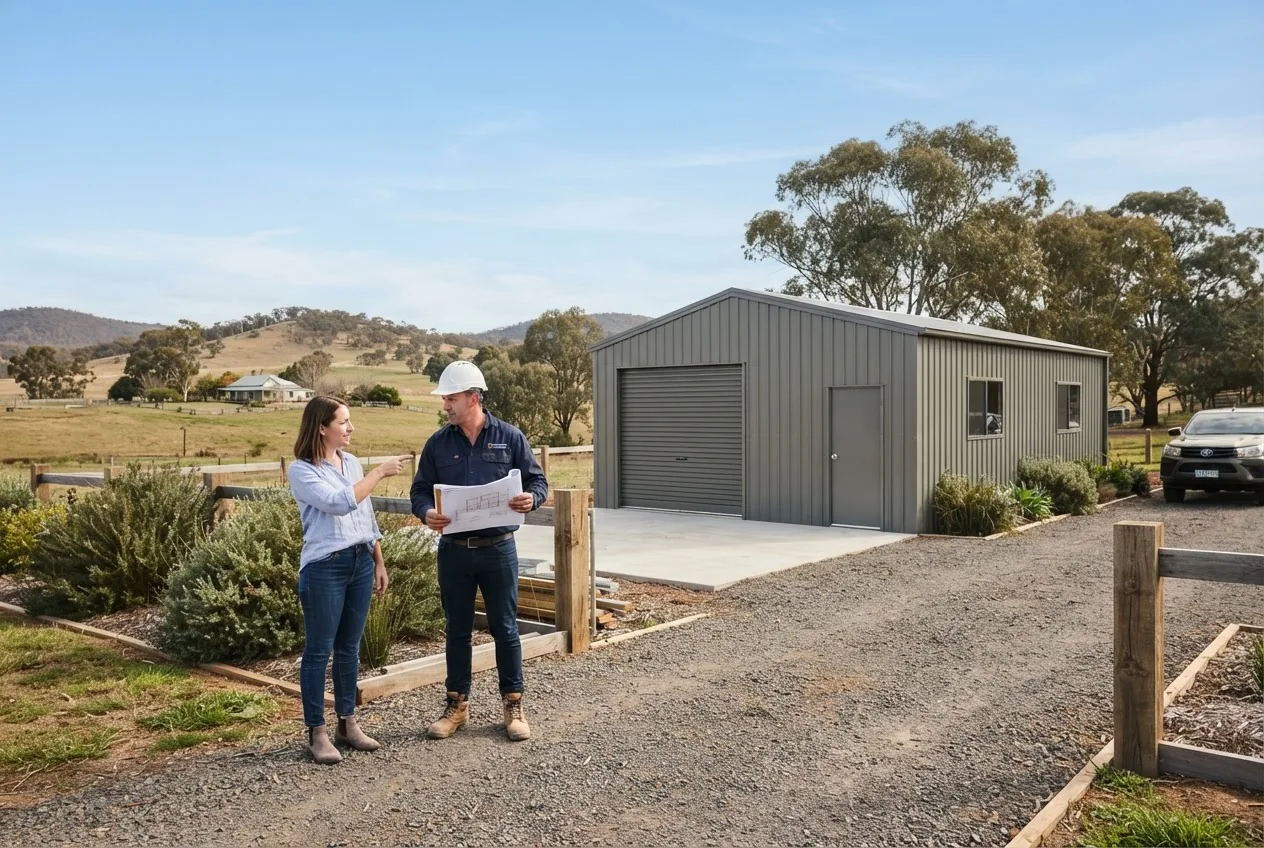 Read more about the article Sheds Goulburn NSW: Shed Builders & Council Approval Guide