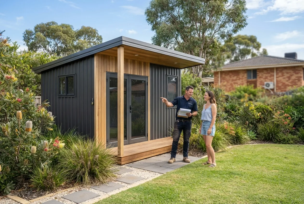 Read more about the article Sheds Mandurah: Garden Sheds For Sale & Permit Requirements