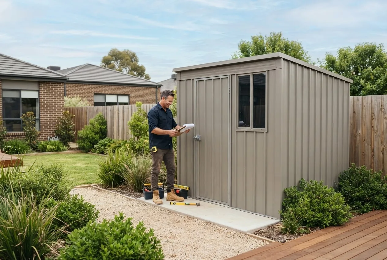 Read more about the article Sheds Pakenham VIC: Garden Sheds & Building Permit Info