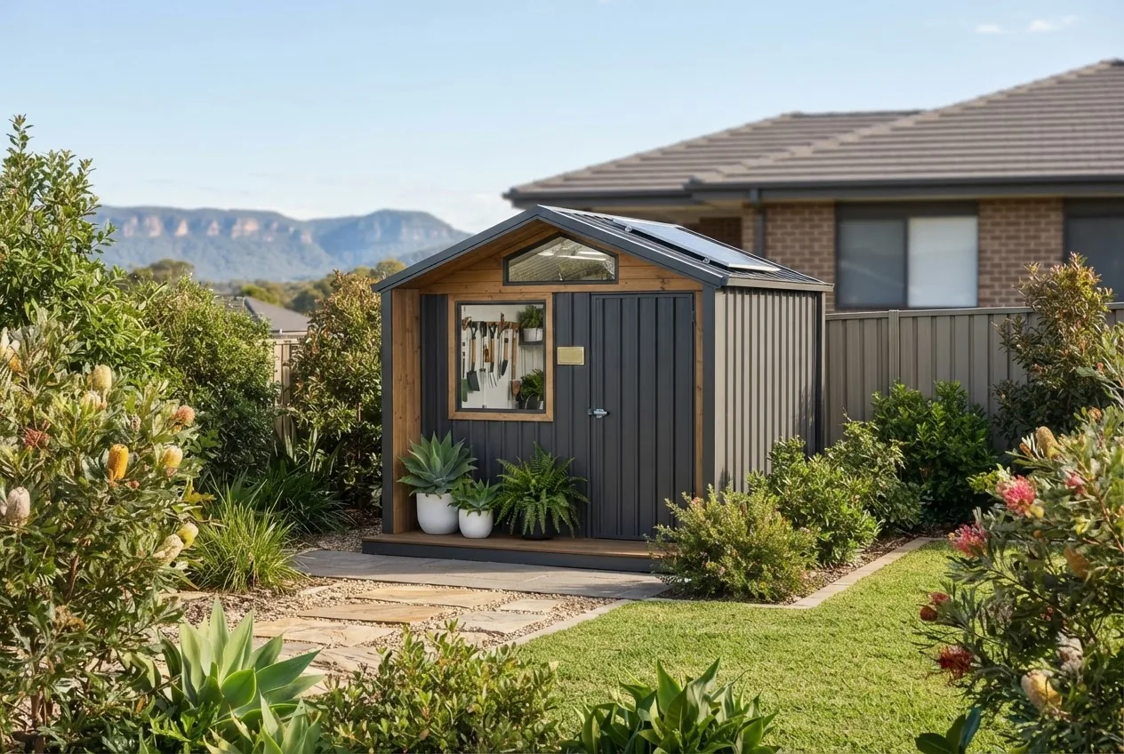 Read more about the article Sheds Penrith NSW: Garden Sheds & Council Approval Guide