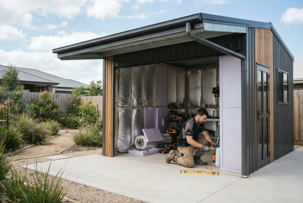 Awning Shed Buying Guide with Installation and Cost Tips