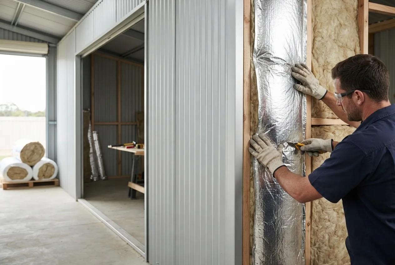 Read more about the article Corrugated Iron Shed Essentials Guide and Installation Tips