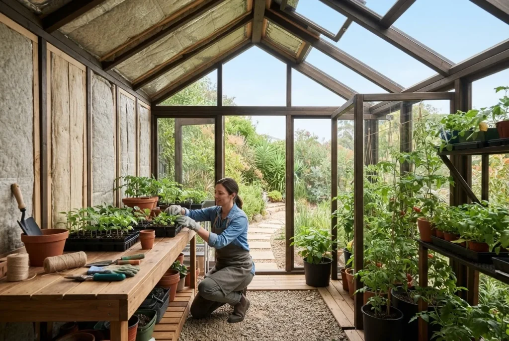 Garden Shed Greenhouse Guide for Efficient Shed and Greenhouse