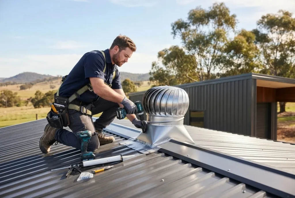 Roof Ventilation Installation Guide and Roof Flume Options