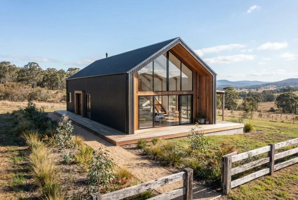 Barn House Design and Price Guide for Australian Barns