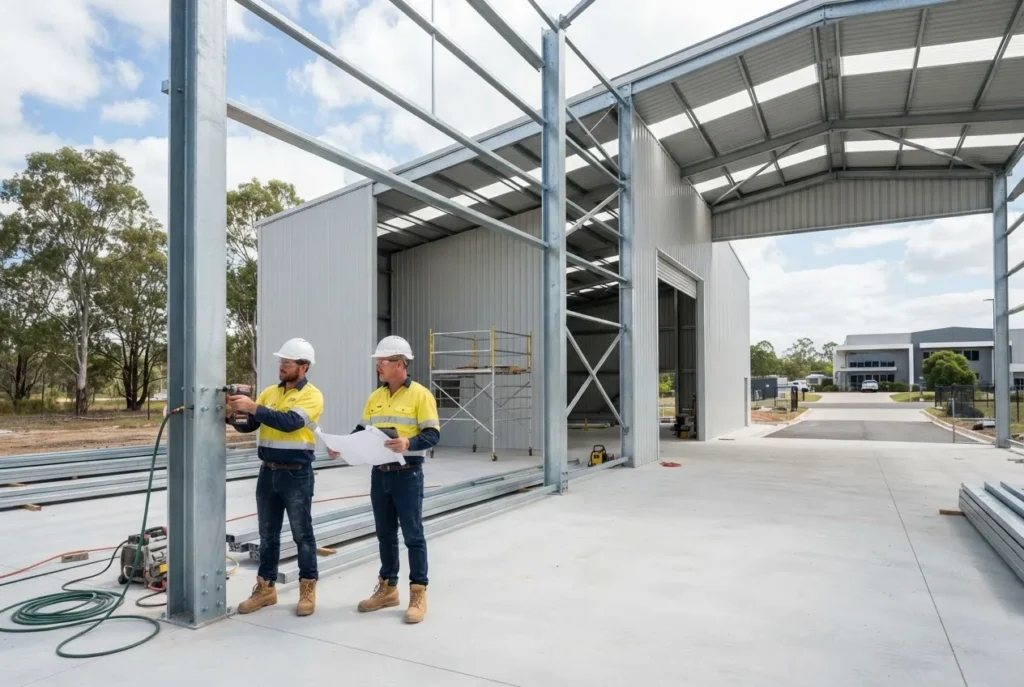 Commercial Shed Construction Cost and Build Requirements
