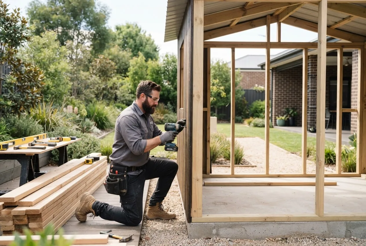 Read more about the article Constructing a Garden Shed Guide with Plans and Costs