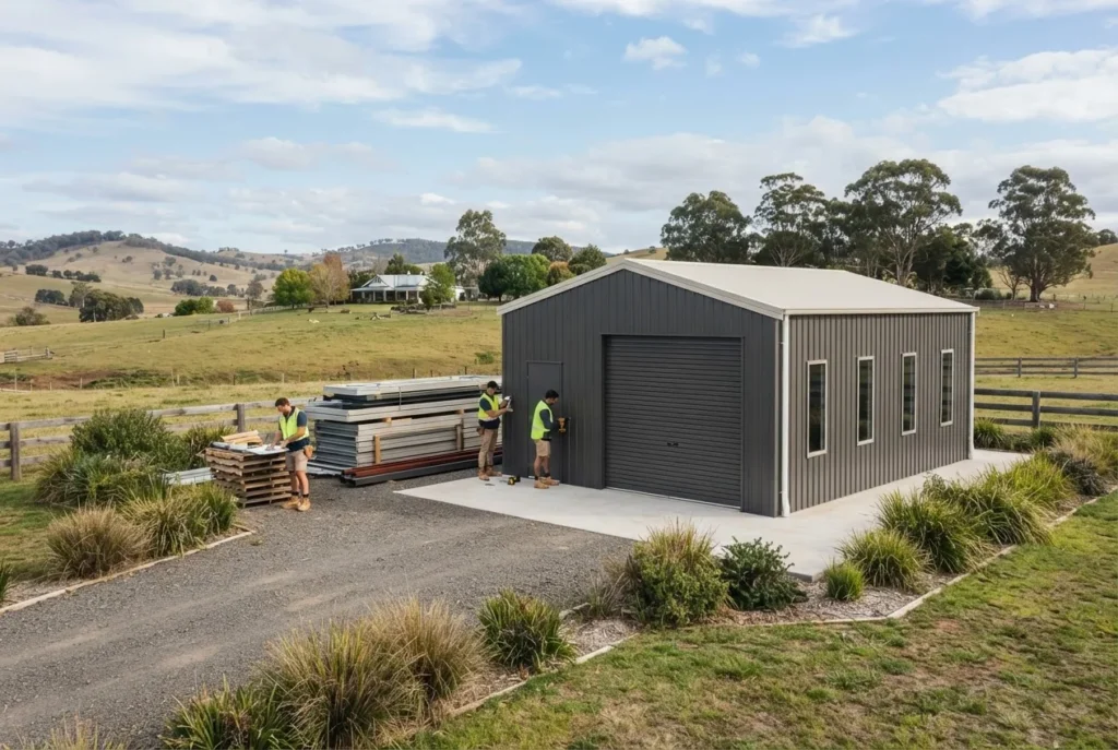 Custom Sheds Glen Innes Pricing and Kit Options Guide