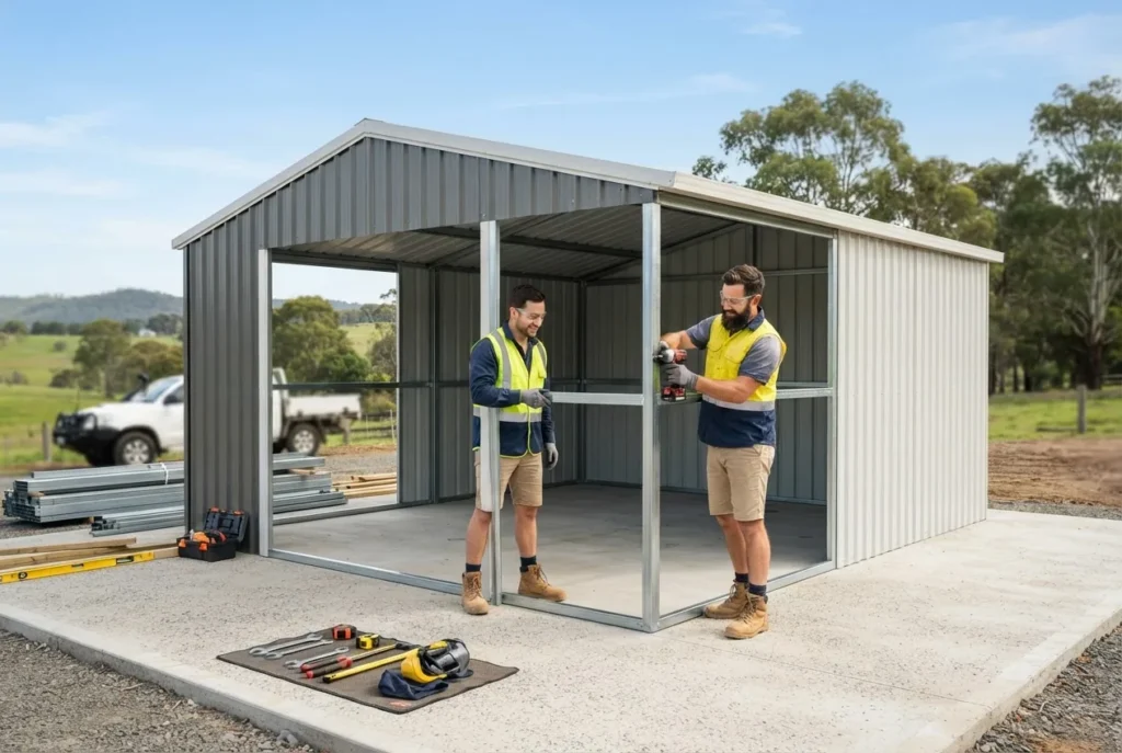 Fairdinkum Sheds Price List and Installation Details