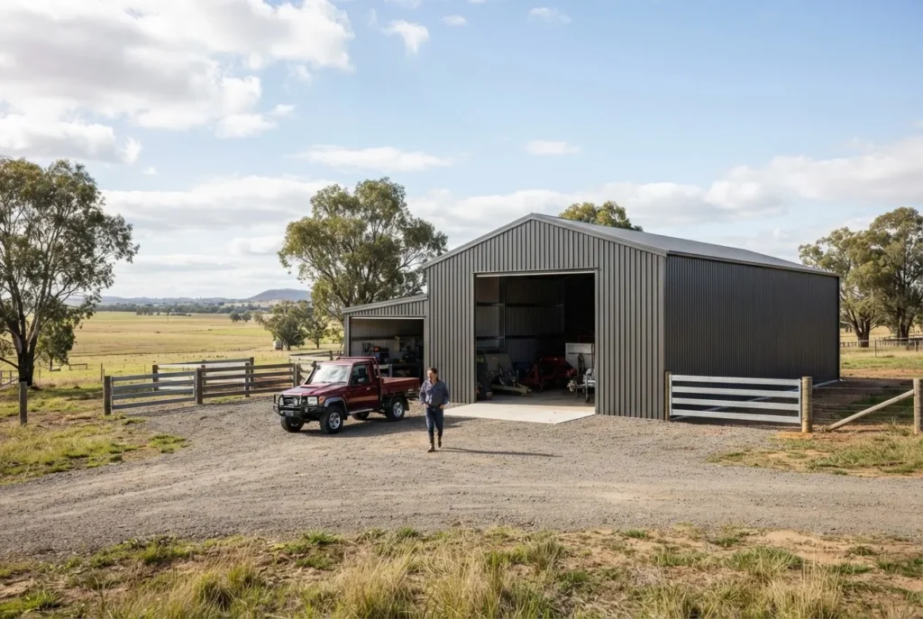 Farm Shed Griffith Design and Custom Shed Pricing Guide