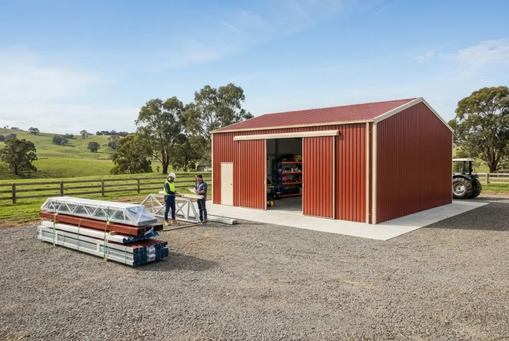 Farm Sheds Cost and Design Guide for Rural Storage Needs