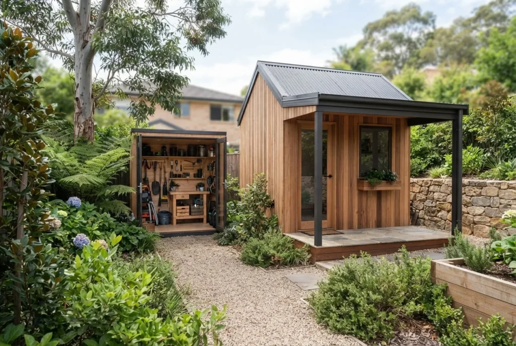 Garden Shed Designs and Custom Build Guide for Storage