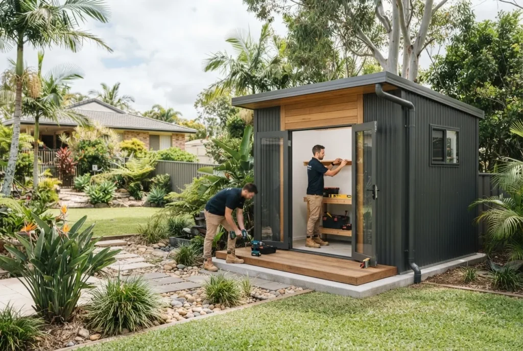 Garden Sheds Gold Coast QLD Buying and Installation Guide