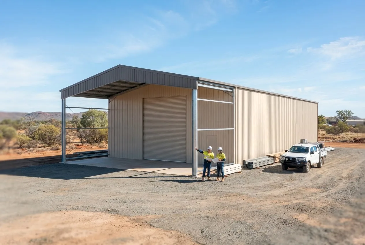 Read more about the article Industrial Sheds Cloncurry Design and Custom Kits Guide