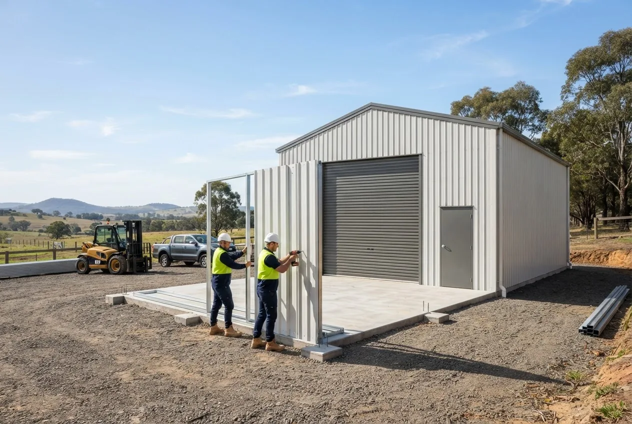 Read more about the article Kit Sheds Maitland Commercial Options and Price Guide