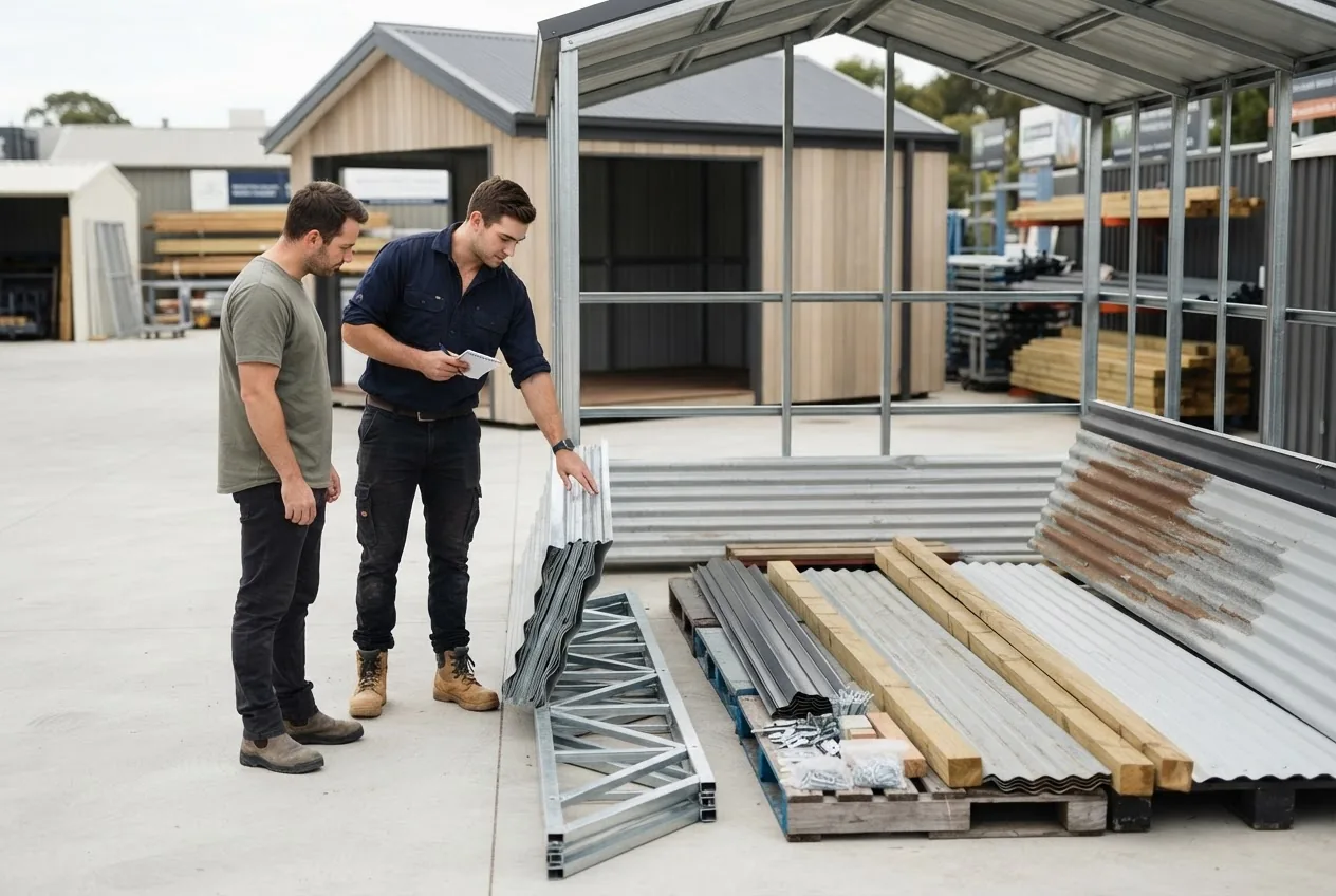 Read more about the article Second Hand Shed for Sale Buying Guide and Price Overview