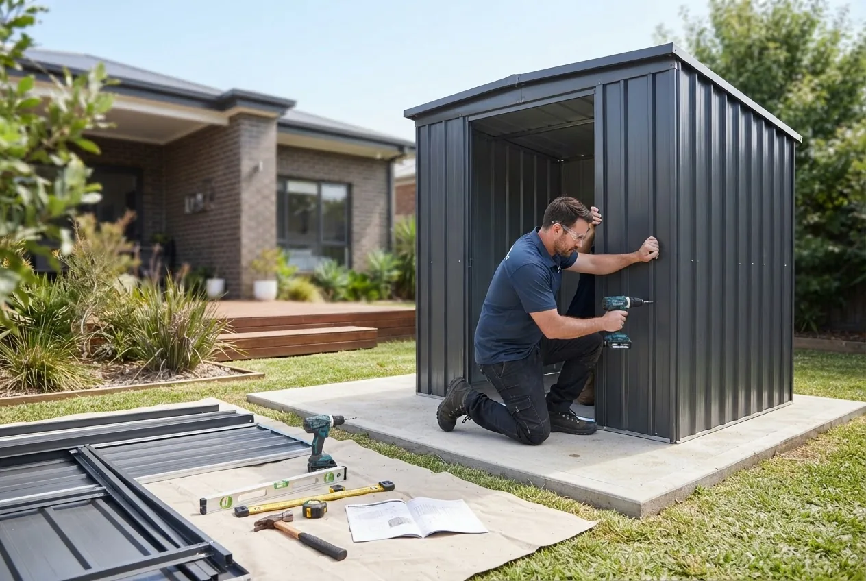Read more about the article Shed Assembly Help and Installation Cost Guide