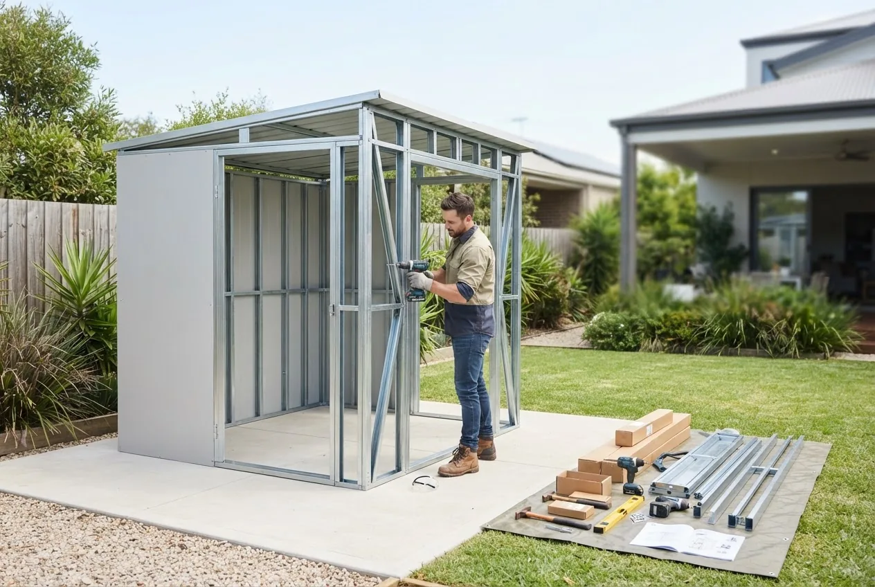 Read more about the article Shed Kits Prices and Buying Guide for Storage Solutions