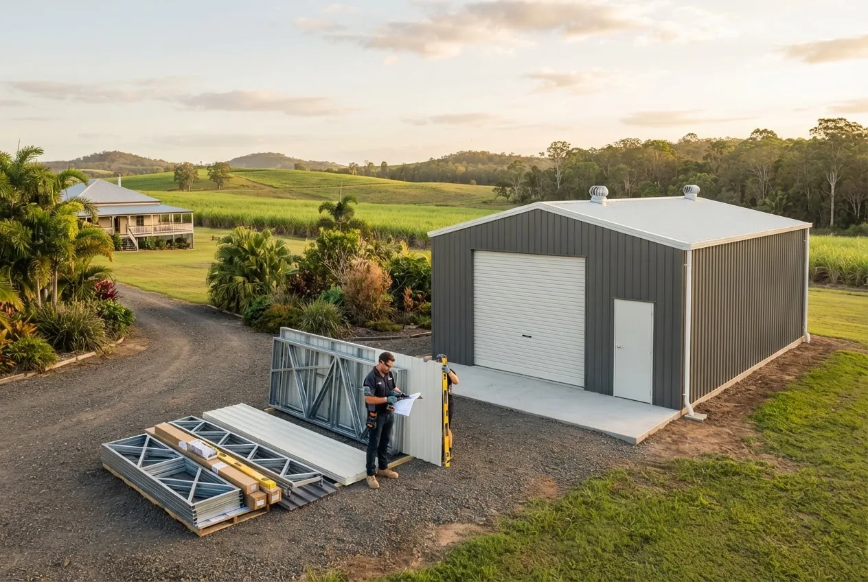 Read more about the article Sheds Mackay Queensland Price and Kit Buying Guide