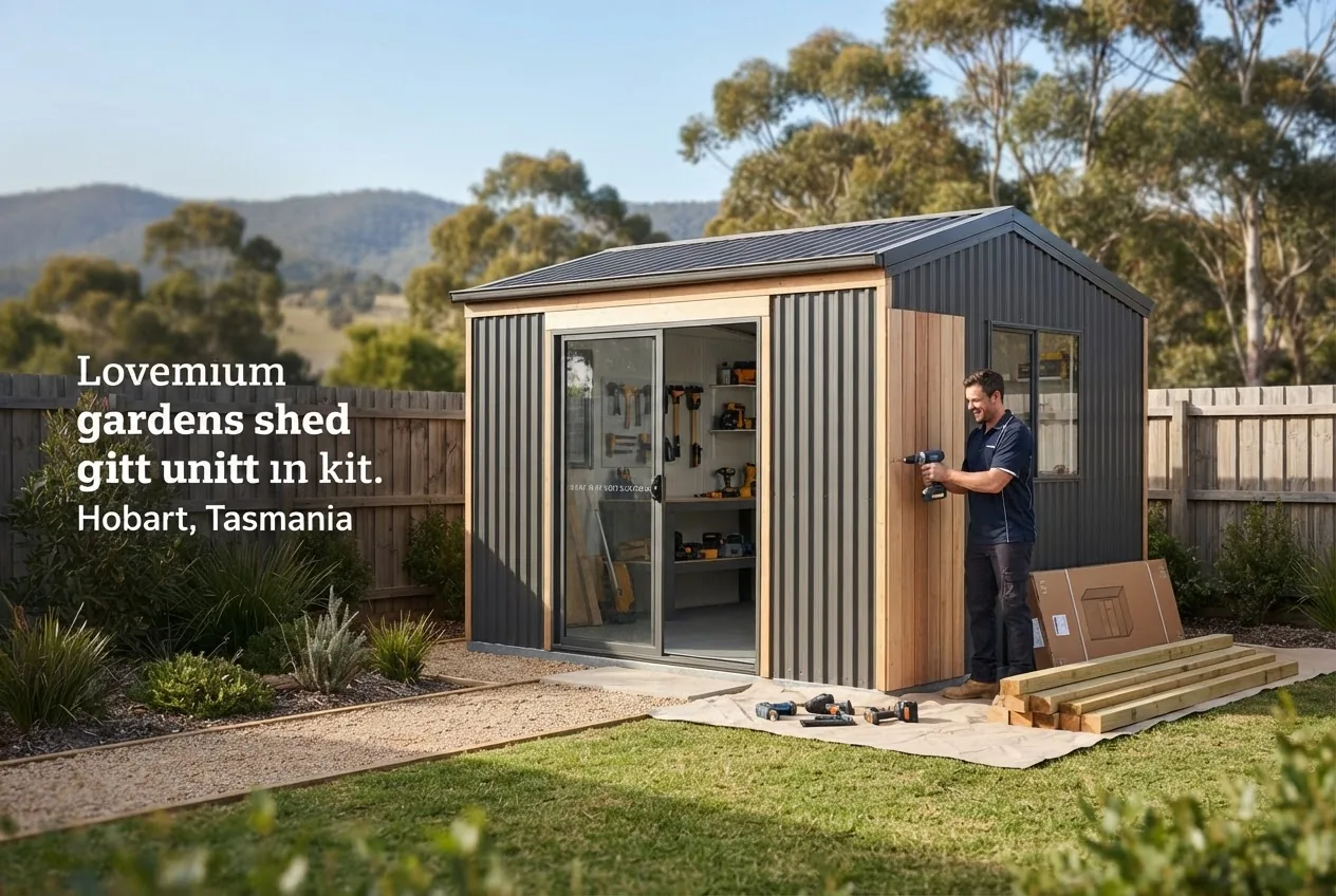 Read more about the article Sheds Tasmania Price List and Garden Shed Buying Guide