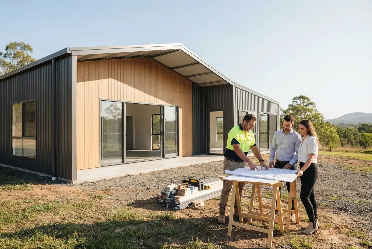 Read more about the article Wide Span Shed Homes Price and Kit Building Guide